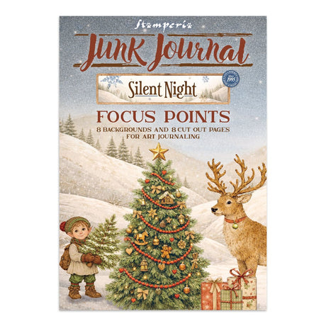 Focus points - Junk Journal - Silent Night - 1 - Stamperia - Tidformera