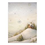 Focus points - Junk Journal - Silent Night - 13 - Stamperia - Tidformera