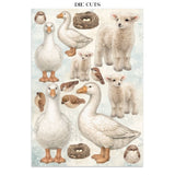 Focus points - Junk Journal - White Christmas - 15 - Stamperia - Tidformera