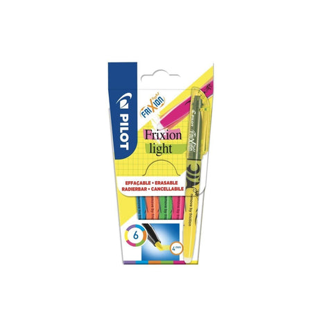 FriXion Överstrykningpennor 6-pack - Basic från Pilot Pen. En förpackning med pennor.  - Tidformera