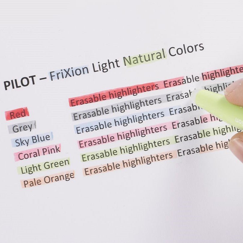 FriXion Överstrykningspenna Raderbara Coral pink - Pilot - Tidformera