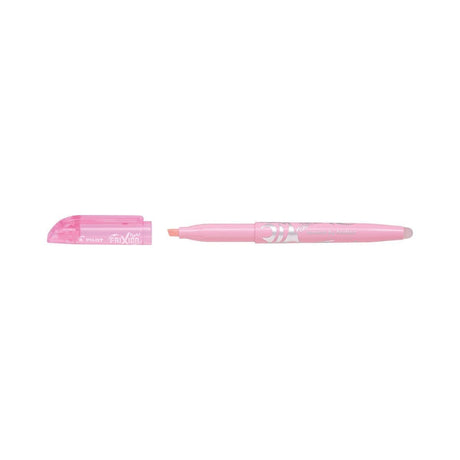 FriXion Överstrykningspenna Raderbara Soft - Pink från Pilot Pen. En rosa överstrykningspenna med avdraget lock.  - Tidformera