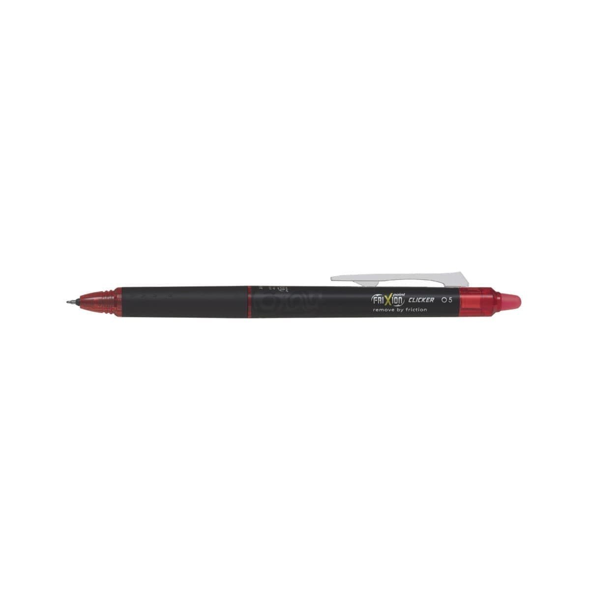 FriXion point Clicker - Red - Pilot - Tidformera