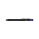 FriXion point Clicker - Violet - Pilot - Tidformera