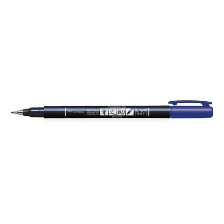 Fudenosuke Brush pen Blue 15 - Tombow - Tidformera