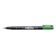 Fudenosuke Brush pen - Green 07 - Tombow - Tidformera