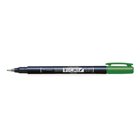 Fudenosuke Brush pen - Green 07 - 1 - Tombow - Tidformera