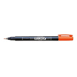 Fudenosuke Brush pen - Orange 28 - Tombow - Tidformera