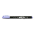 Fudenosuke Brush pen Pastel Soft - Lavender - Tombow - Tidformera