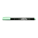 Fudenosuke Brush pen Pastel Soft - Light green - Tombow - Tidformera