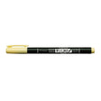 Fudenosuke Brush pen Pastel Soft - Pale yellow - Tombow - Tidformera