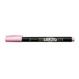 Fudenosuke Brush pen Pastel Soft - Soft pink - Tombow - Tidformera