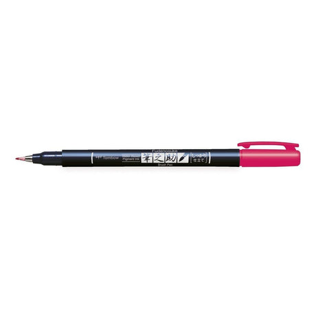 Fudenosuke Brush pen - Pink 22 - 1 - Tombow - Tidformera