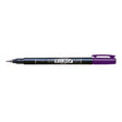 Fudenosuke Brush pen - Purple 18 - Tombow - Tidformera