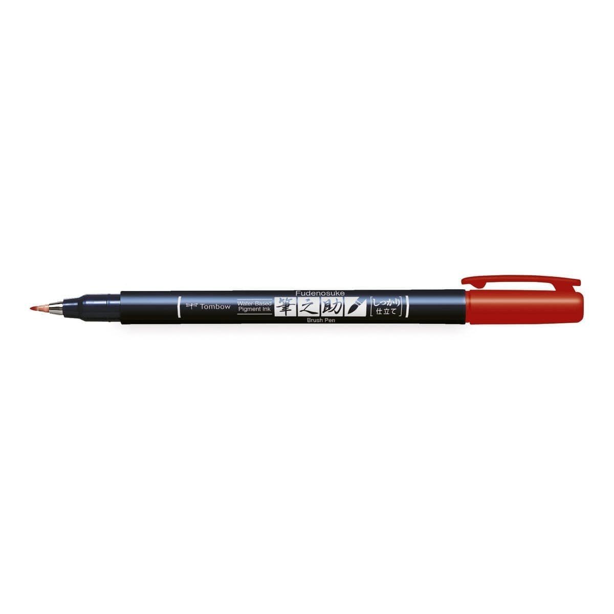 Fudenosuke Brush pen - Red 25 - Tombow - Tidformera