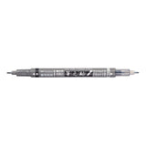 Fudenosuke Brush pen Twin Black and grey - Tombow - Tidformera