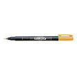 Fudenosuke Brush pen - Yellow 03 - Tombow - Tidformera