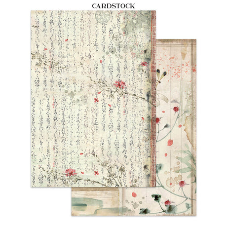 Junk Journal - Oriental Garden