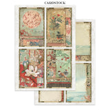 Junk Journal - Oriental Garden