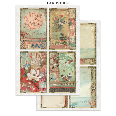 Junk Journal - Oriental Garden