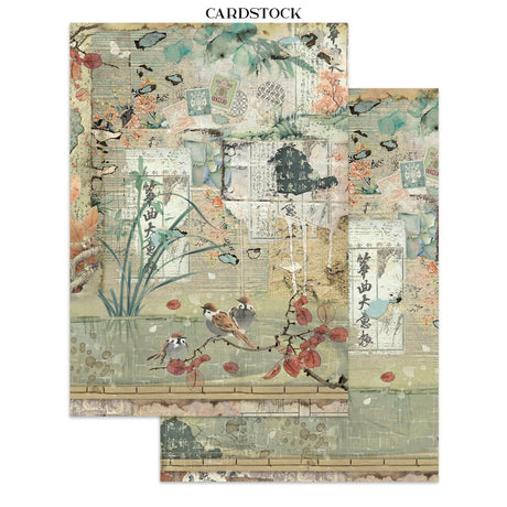 Junk Journal - Oriental Garden