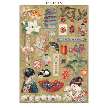 Junk Journal - Oriental Garden