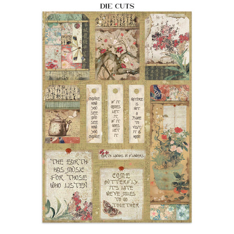 Junk Journal - Oriental Garden