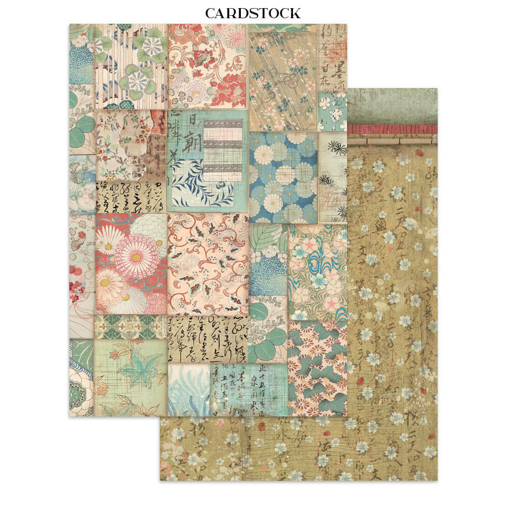 Junk Journal - Oriental Garden
