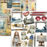 Fussy Cut Pad 24 - pack - An artist journey - 3 - Ciao Bella - Tidformera