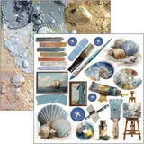 Fussy Cut Pad 24 - pack - An artist journey - 6 - Ciao Bella - Tidformera