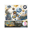 Fussy Cut Pad 24 - pack - Celestial - 1 - Ciao Bella - Tidformera