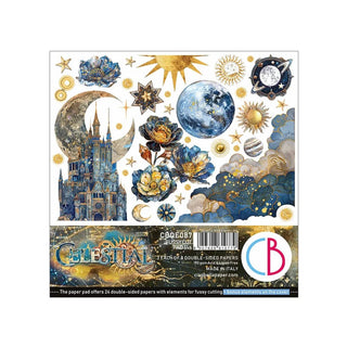 Fussy Cut Pad 24 - pack - Celestial - 1 - Ciao Bella - Tidformera