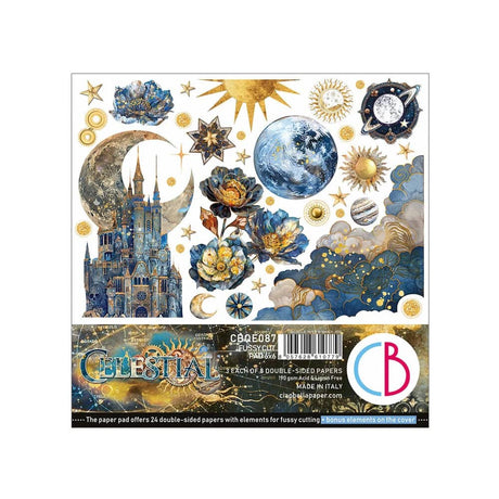 Fussy Cut Pad 24 - pack - Celestial - 1 - Ciao Bella - Tidformera