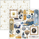 Fussy Cut Pad 24 - pack - Celestial - 3 - Ciao Bella - Tidformera
