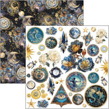 Fussy Cut Pad 24 - pack - Celestial - 6 - Ciao Bella - Tidformera