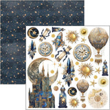 Fussy Cut Pad 24 - pack - Celestial - 9 - Ciao Bella - Tidformera