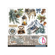 Fussy Cut Pad 24 - pack - Forest Tales - 1 - Ciao Bella - Tidformera