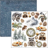 Fussy Cut Pad 24 - pack - Forest Tales - 9 - Ciao Bella - Tidformera