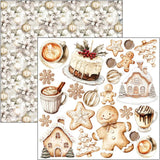 Fussy Cut Pad 24 - pack - Winter season - 7 - Ciao Bella - Tidformera