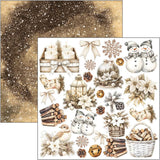 Fussy Cut Pad 24 - pack - Winter season - 3 - Ciao Bella - Tidformera