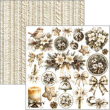 Fussy Cut Pad 24 - pack - Winter season - 5 - Ciao Bella - Tidformera