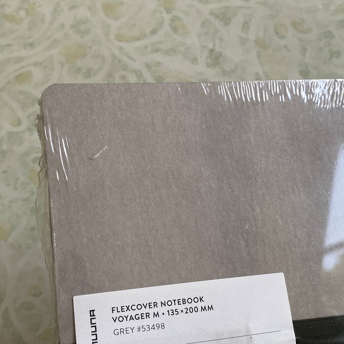 Fyndhörna - Anteckningsbok Voyager Dotted - Medium Jeans - 7 - Tidformera - Tidformera