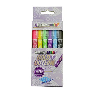 Fyndhörna - Creative Marker Gold+Outline - 1 - Tidformera - Tidformera