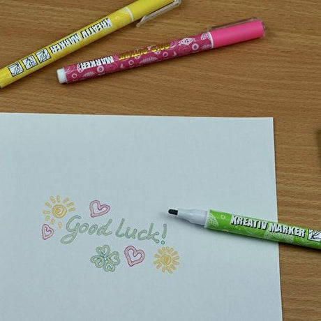 Fyndhörna - Creative Marker Gold+Outline - 2 - Tidformera - Tidformera