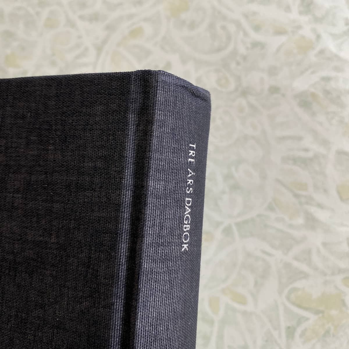 Fyndhörna - Dagböcker Paperstyle - Black 3 - år - 4 - Tidformera - Tidformera