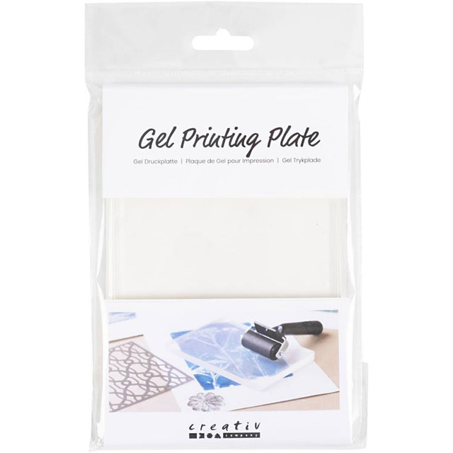Fyndhörna - Gel printing plate - 1 - Tidformera - Tidformera