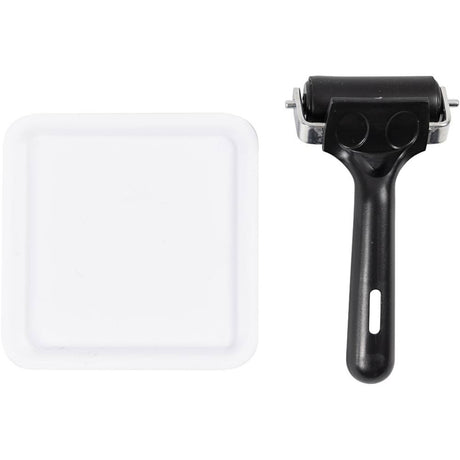 Fyndhörna - Gummiroller till gel printing plate - 1 - Tidformera - Tidformera