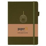 Fyndhörna - Kraft Paper Journal A5 160 GSM - Relax - 1 - Tidformera - Tidformera