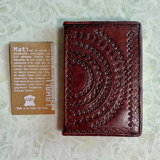 Fyndhörna - Mati notebook - mörk - 1 - Tidformera - Tidformera