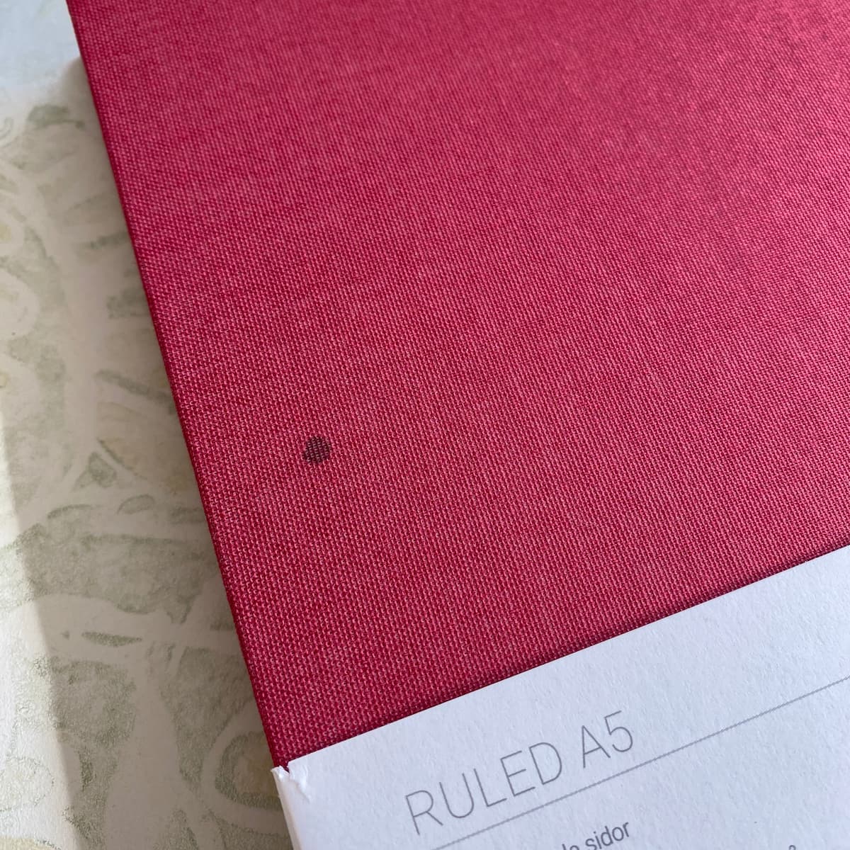 Fyndhörna - Paperstyle anteckningsböcker A5 Linjerad Red Twist 256 s - 2 - Tidformera - Tidformera